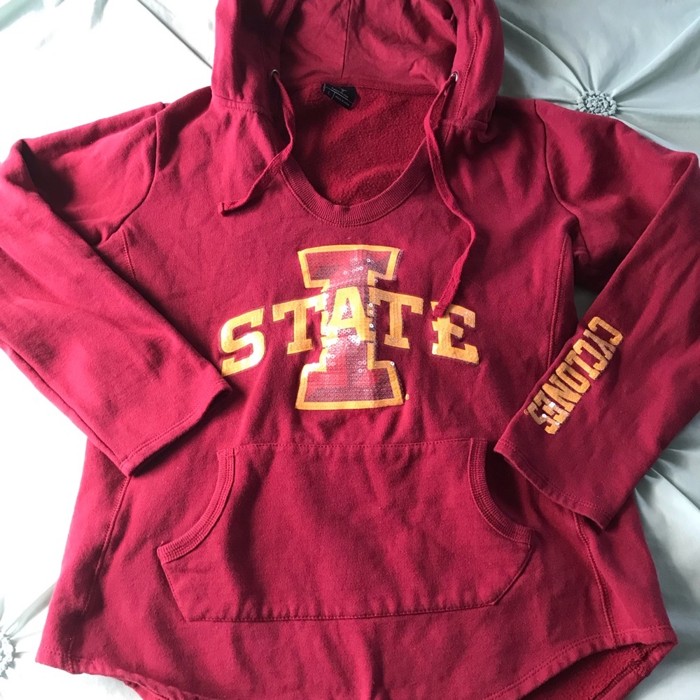 Iowa State University Cyclones Sequins Sweatshirt